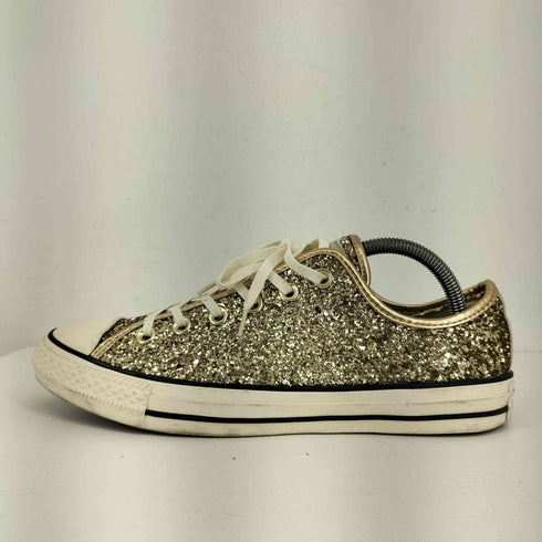 コンバース CONVERSE ALL STAR ラメ ローカットスニーカー メンズ JPN:26.5