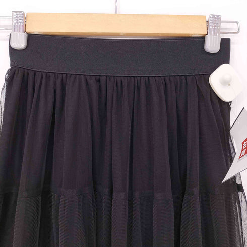 トリートユアセルフ TREAT URSELF volume frill tulle skirt レディース