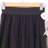 トリートユアセルフ TREAT URSELF volume frill tulle skirt レディース