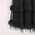 トリートユアセルフ TREAT URSELF volume frill tulle skirt レディース