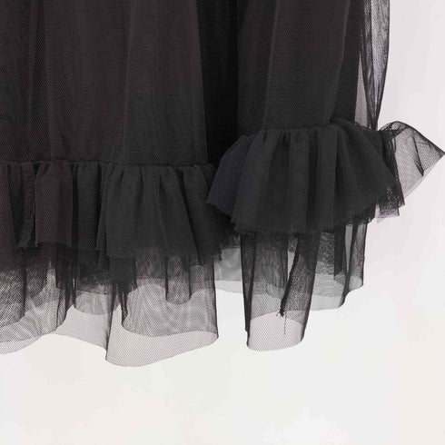 トリートユアセルフ TREAT URSELF volume frill tulle skirt レディース