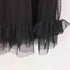 トリートユアセルフ TREAT URSELF volume frill tulle skirt レディース