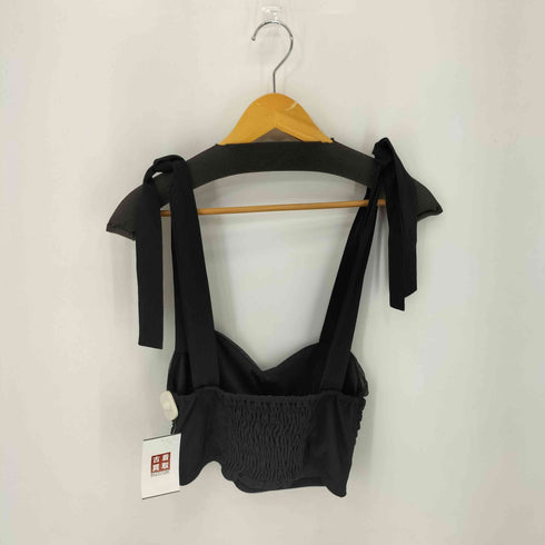 トリートユアセルフ TREAT URSELF Ballerina ribbon tulle tops レディース