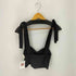 トリートユアセルフ TREAT URSELF Ballerina ribbon tulle tops レディース