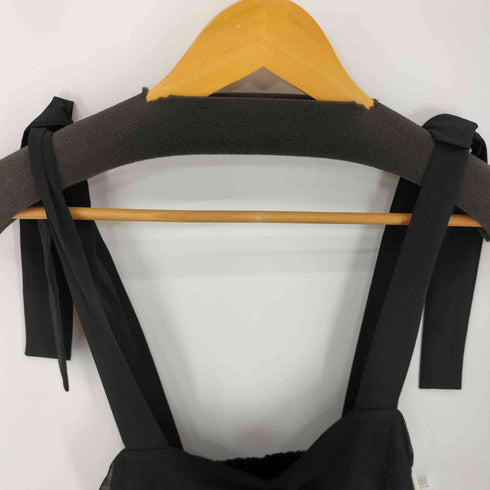 トリートユアセルフ TREAT URSELF Ballerina ribbon tulle tops レディース