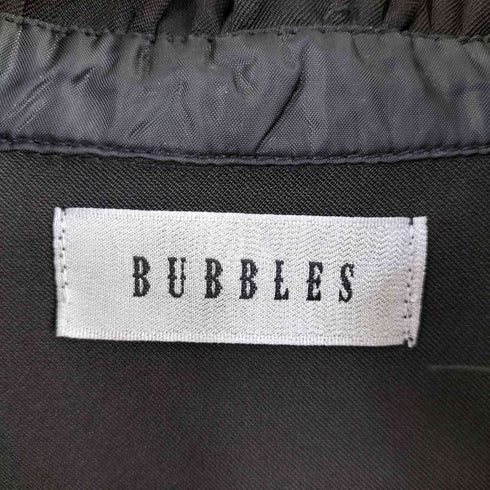 バブルス BUBBLES ベロアリボンペプラムセットアップ レディース M