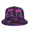 アベイシングエイプ A BATHING APE Color Camo New Era Snap Back Cap メンズ FREE