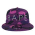 アベイシングエイプ A BATHING APE Color Camo New Era Snap Back Cap メンズ FREE