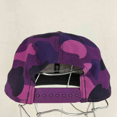 アベイシングエイプ A BATHING APE Color Camo New Era Snap Back Cap メンズ FREE