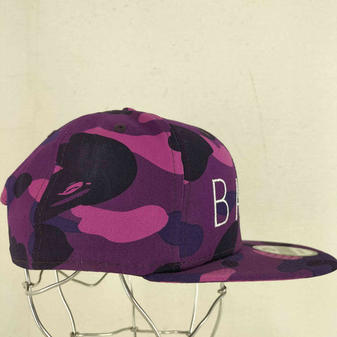 アベイシングエイプ A BATHING APE Color Camo New Era Snap Back Cap メンズ FREE