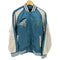一心如鏡 サテン地スカジャン 龍 鮫 JAPANESE Souvenir Jacket メンズ L