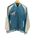 一心如鏡 サテン地スカジャン 龍 鮫 JAPANESE Souvenir Jacket メンズ L