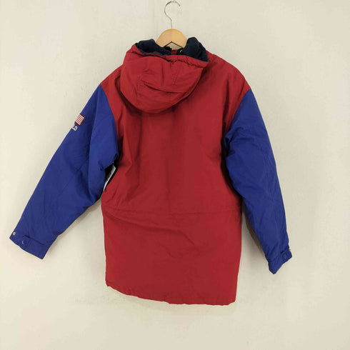 ポロバイラルフローレン Polo by RALPH LAUREN バイカラー フィールド ダウンジャケット メンズ import:XL