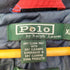 ポロバイラルフローレン Polo by RALPH LAUREN バイカラー フィールド ダウンジャケット メンズ import:XL