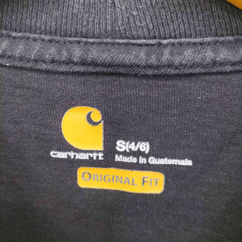 カーハート Carhartt WORKWEAR POCKET L/S T-SHIRT メンズ import:S