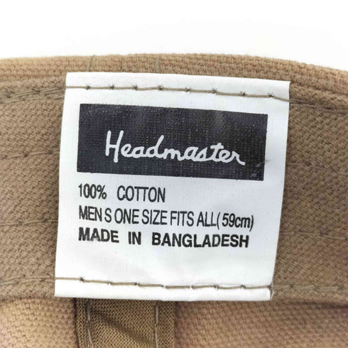 headmaster fexco 6パネルキャップ メンズ