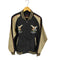 一心如鏡 サテン地スカジャン 鷹 メンズ L