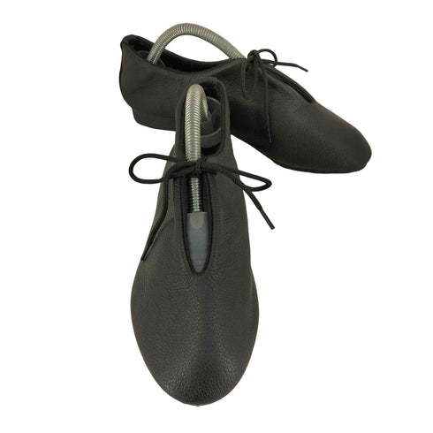 クラウン CROWN single eyelet solo shoes ジャズシューズ レディース UK:4