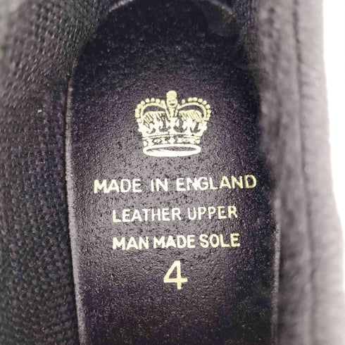 クラウン CROWN single eyelet solo shoes ジャズシューズ レディース UK:4