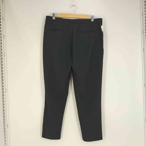 ザラ ZARA シアサッカー テーパードパンツ メンズ XL