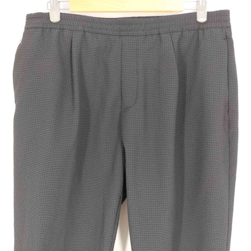 ザラ ZARA シアサッカー テーパードパンツ メンズ XL