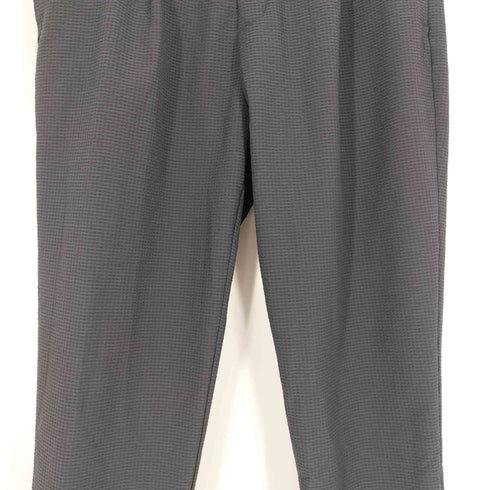 ザラ ZARA シアサッカー テーパードパンツ メンズ XL