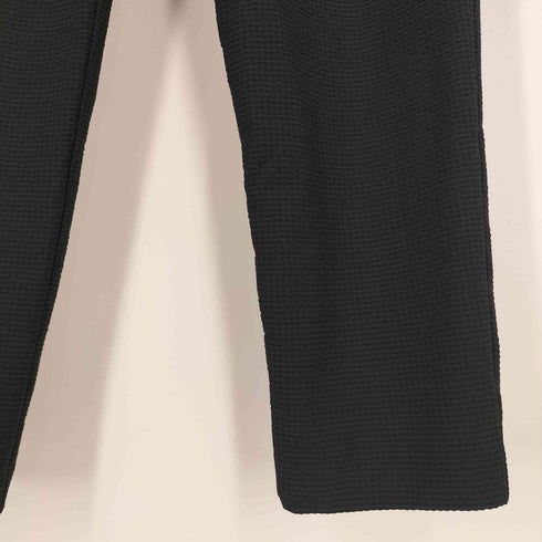 ザラ ZARA シアサッカー テーパードパンツ メンズ XL