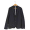 ザラ ZARA シアサッカーブレザー 2B テーラードジャケット メンズ import:XL