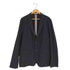 ザラ ZARA シアサッカーブレザー 2B テーラードジャケット メンズ import:XL