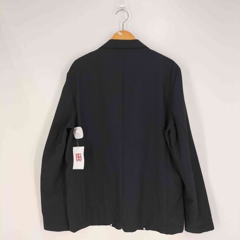 ザラ ZARA シアサッカーブレザー 2B テーラードジャケット メンズ import:XL