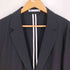 ザラ ZARA シアサッカーブレザー 2B テーラードジャケット メンズ import:XL