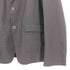 ザラ ZARA シアサッカーブレザー 2B テーラードジャケット メンズ import:XL