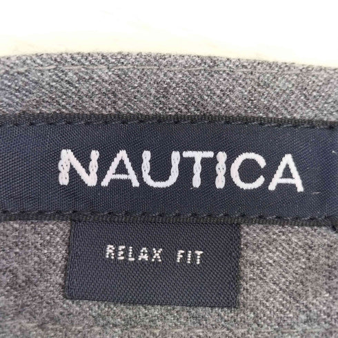 ノーティカ NAUTICA レーヨンポリ 5ポケットパンツ スラックス メンズ W34 L32