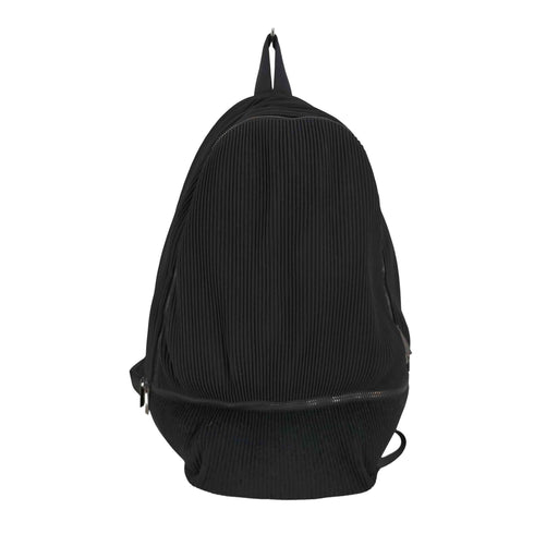 プリーツプリーズイッセイミヤケ PLEATS PLEASE ISSEY MIYAKE 素材切替 プリーツリュック バックパック メンズ