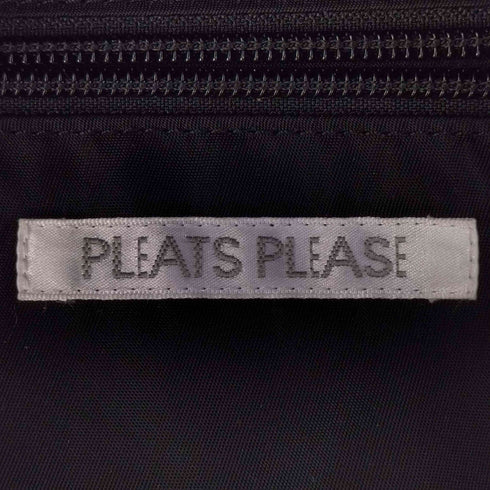プリーツプリーズイッセイミヤケ PLEATS PLEASE ISSEY MIYAKE 素材切替 プリーツリュック バックパック メンズ