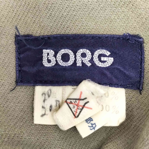 BORG コットンダック バギーパンツ メンズ 86