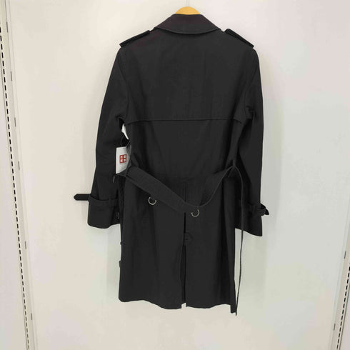 アクアスキュータム AQUASCUTUM PRINCEGATE トレンチコート ENGLAND製 メンズ UK:34