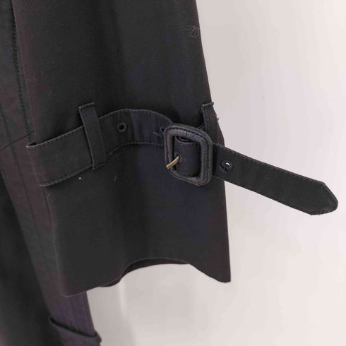 アクアスキュータム AQUASCUTUM PRINCEGATE トレンチコート ENGLAND製 メンズ UK:34
