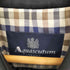 アクアスキュータム AQUASCUTUM PRINCEGATE トレンチコート ENGLAND製 メンズ UK:34
