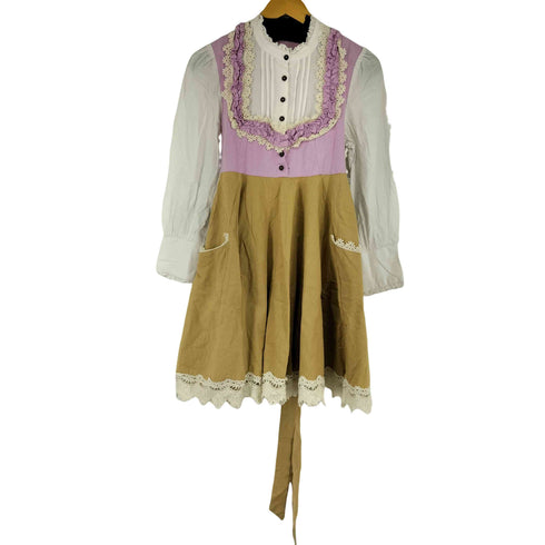 favorite フリルフラワーワンピース レディース JPN:M
