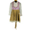 favorite フリルフラワーワンピース レディース JPN:M