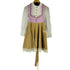 favorite フリルフラワーワンピース レディース JPN:M