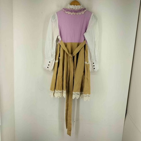 favorite フリルフラワーワンピース レディース JPN:M