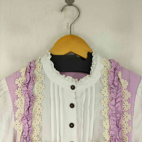 favorite フリルフラワーワンピース レディース JPN:M