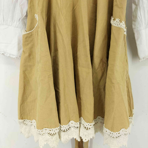 favorite フリルフラワーワンピース レディース JPN:M