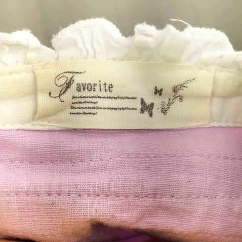 favorite フリルフラワーワンピース レディース JPN:M