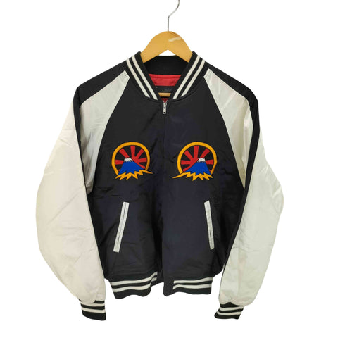 ホシヒメ Hoshihime サテン地スカジャン 舞子 メンズ FREE