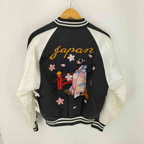 ホシヒメ Hoshihime サテン地スカジャン 舞子 メンズ FREE