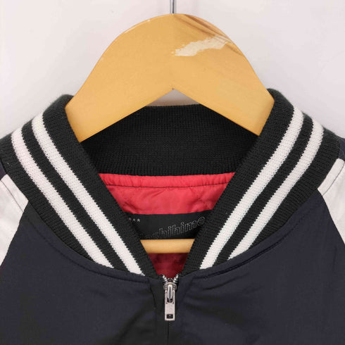 ホシヒメ Hoshihime サテン地スカジャン 舞子 メンズ FREE