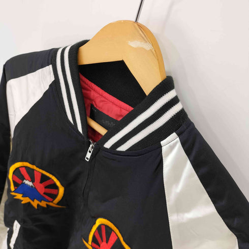 ホシヒメ Hoshihime サテン地スカジャン 舞子 メンズ FREE